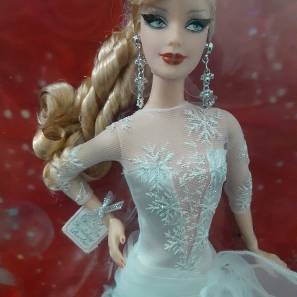 2008 HOLIDAY BARBIE BRAND NEW IN BOX - Picture 10 of 14